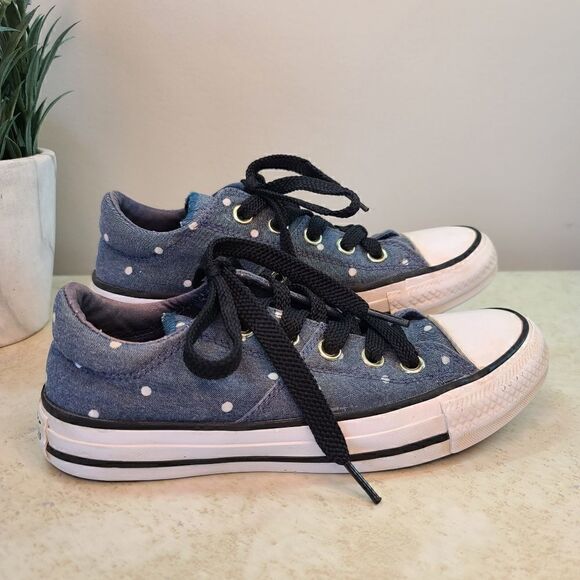 Converse All Star Madison Polka Dot Sneaker 5 - Picture 6 of 8